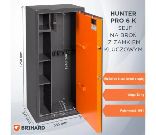 BRIHARD Hunter Pro 6 K BRIHARD Hunter Pro 6 K