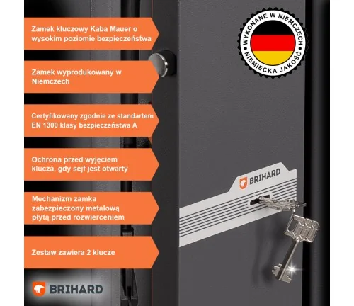 BRIHARD Hunter Pro 6 K BRIHARD Hunter Pro 6 K