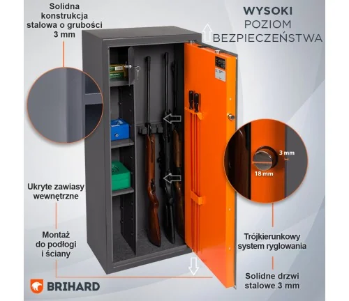 BRIHARD Hunter Pro 6 K BRIHARD Hunter Pro 6 K
