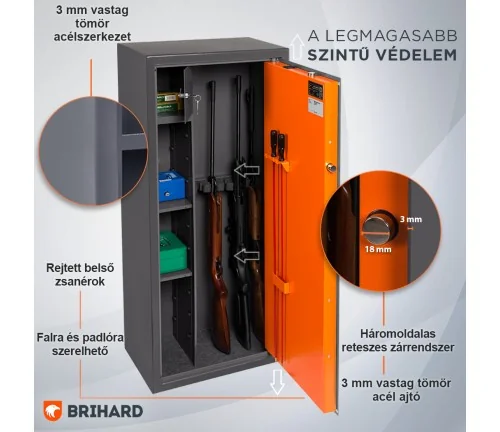 BRIHARD Hunter Pro 6 K BRIHARD Hunter Pro 6 K