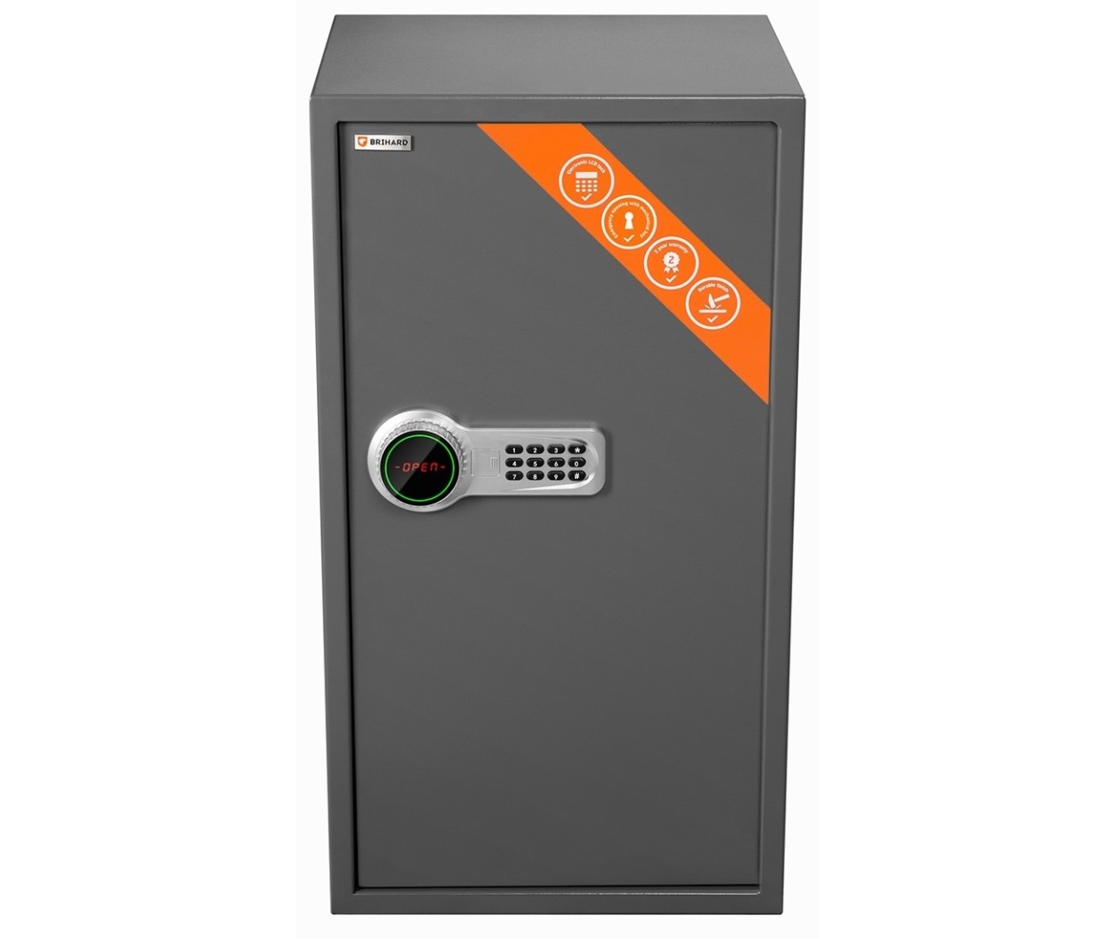 Brihard BUSINESS XXL LCD E