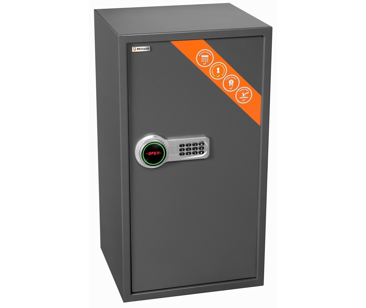 Brihard BUSINESS XXL LCD E
