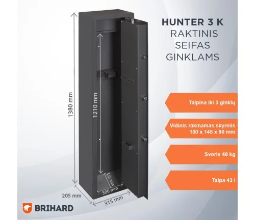 BRIHARD HUNTER 3 K BRIHARD HUNTER 3 K