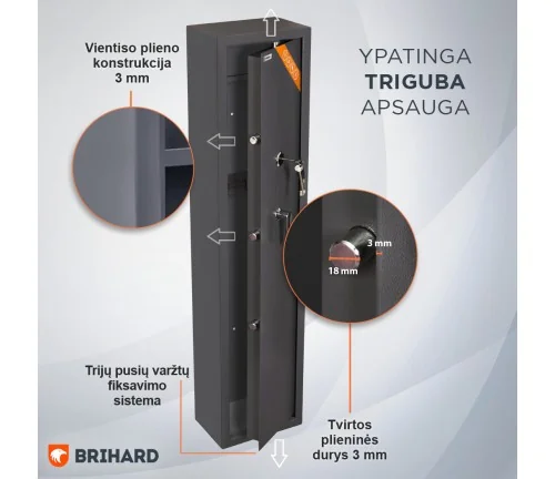 BRIHARD HUNTER 3 K BRIHARD HUNTER 3 K
