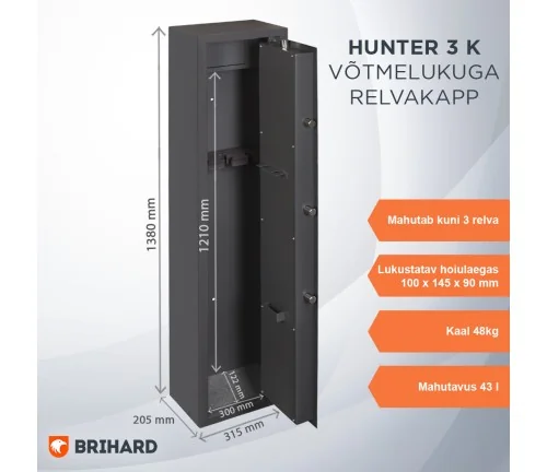 BRIHARD HUNTER 3 K BRIHARD HUNTER 3 K