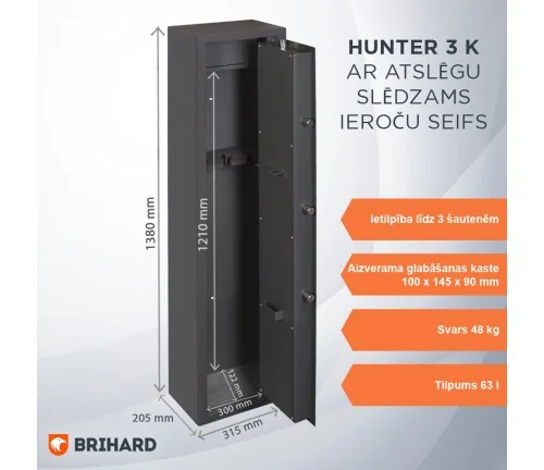 BRIHARD HUNTER 3 K BRIHARD HUNTER 3 K