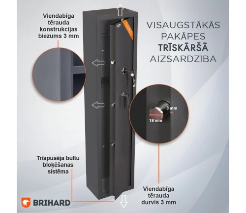 BRIHARD HUNTER 3 K BRIHARD HUNTER 3 K