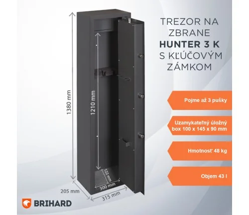 BRIHARD HUNTER 3 K BRIHARD HUNTER 3 K