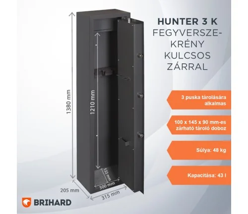 BRIHARD HUNTER 3 K BRIHARD HUNTER 3 K