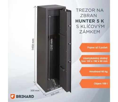 BRIHARD HUNTER 5 K