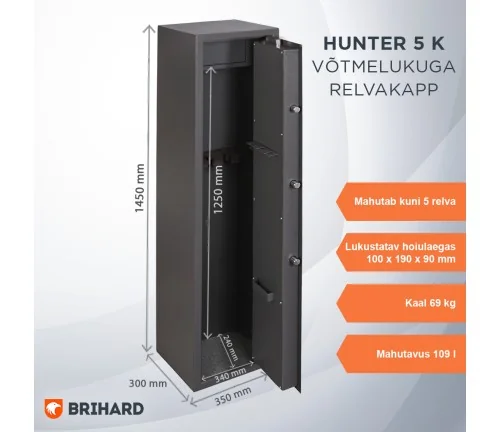 BRIHARD HUNTER 5 K
