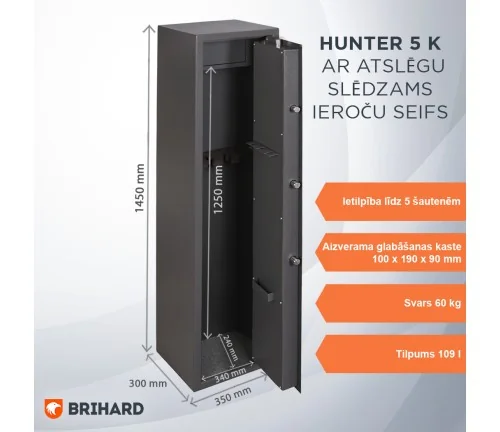BRIHARD HUNTER 5 K