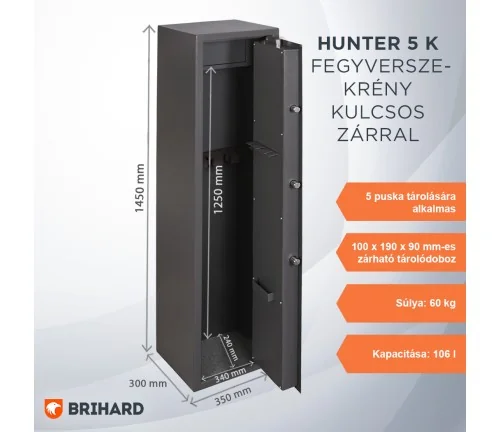 BRIHARD HUNTER 5 K