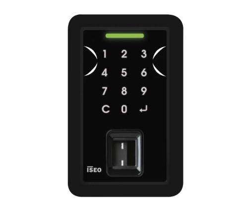 ISEO x1R SMART motorizuota elektroninė spyna