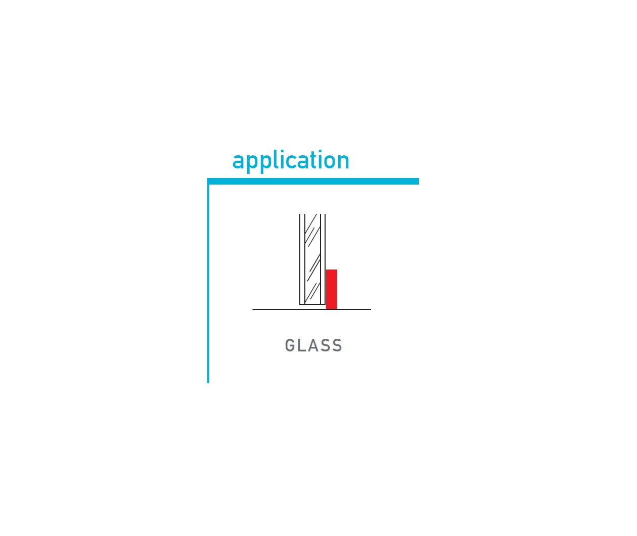 Automatinis slenkstis GLASS CE1340GLA