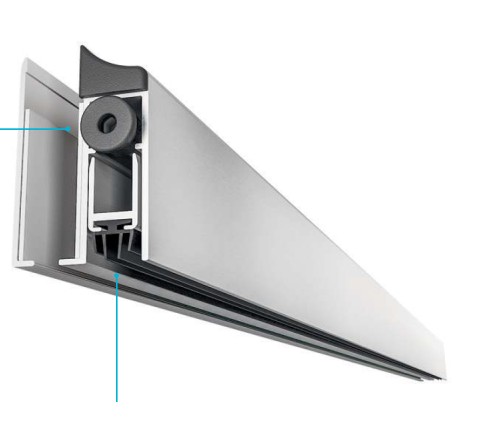 Automatinis slenkstis GLASS CE1340GLA