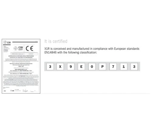 ISEO X1R EASY ELEKTRONINĖ SPYNA ISEO X1R EASY ELEKTRONINĖ SPYNA