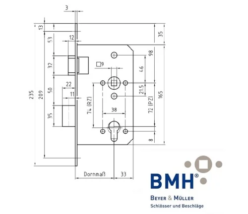 Spyna BMH 1000