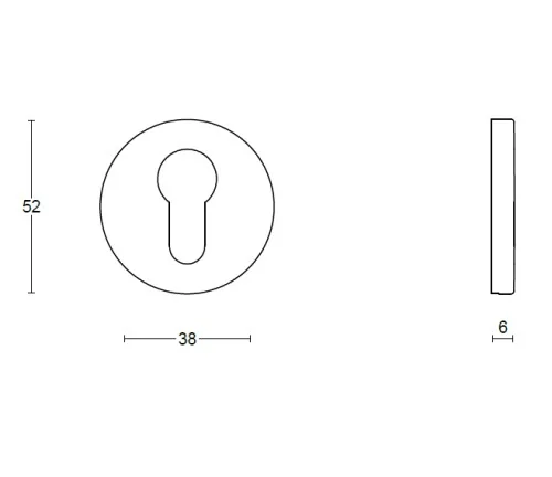 Cilindro (PZ) apyrakčių pora Formani LBY50