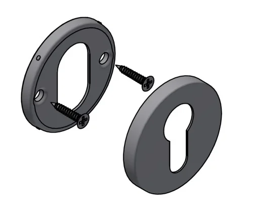 Cilindro (PZ) apyrakčių pora Formani LBY50