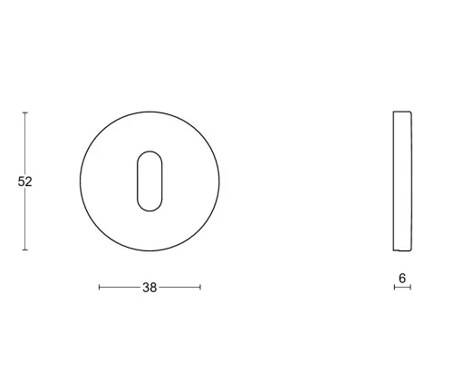 Cilindro (BB) apyrakčių pora Formani LBN50