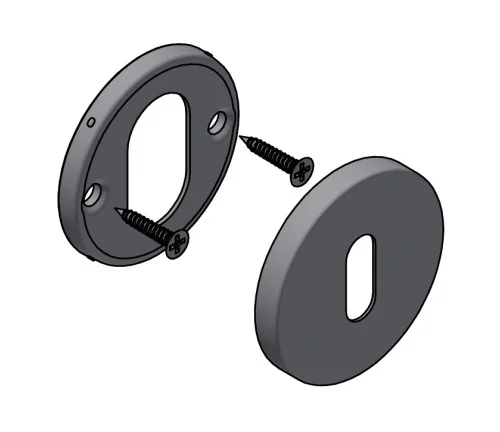 Cilindro (BB) apyrakčių pora Formani LBN50