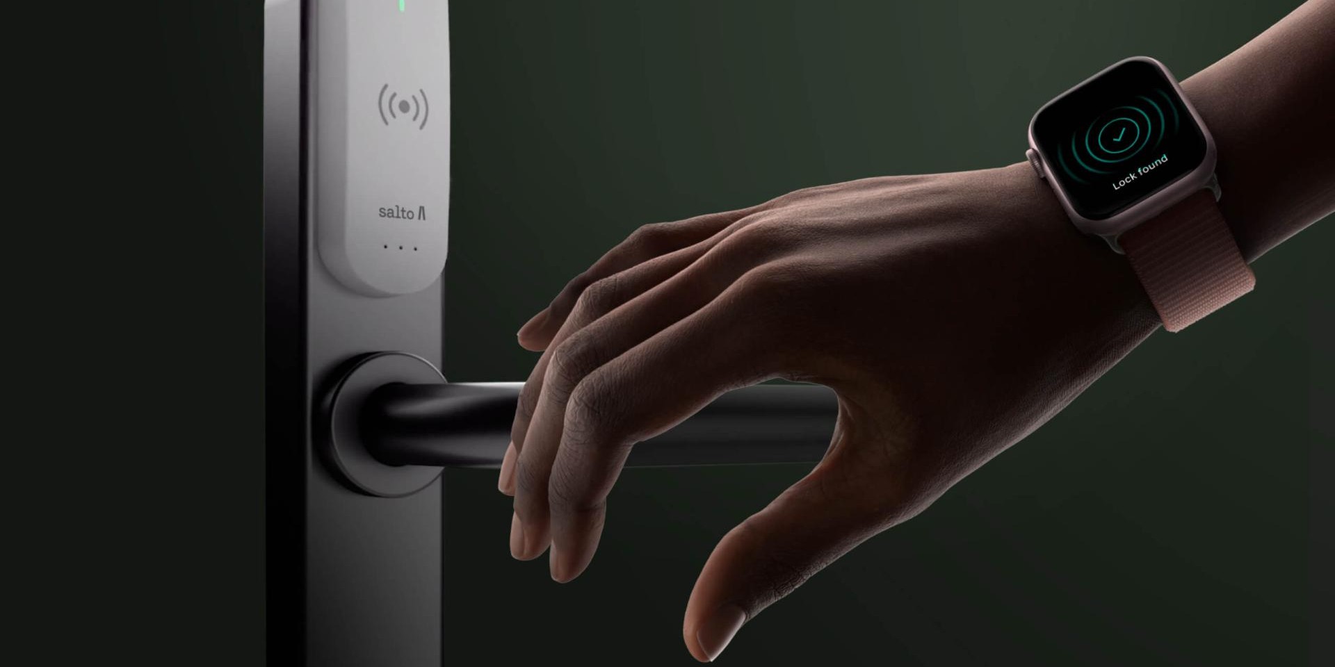 Salto Access Control System - Smart Lock with Hand